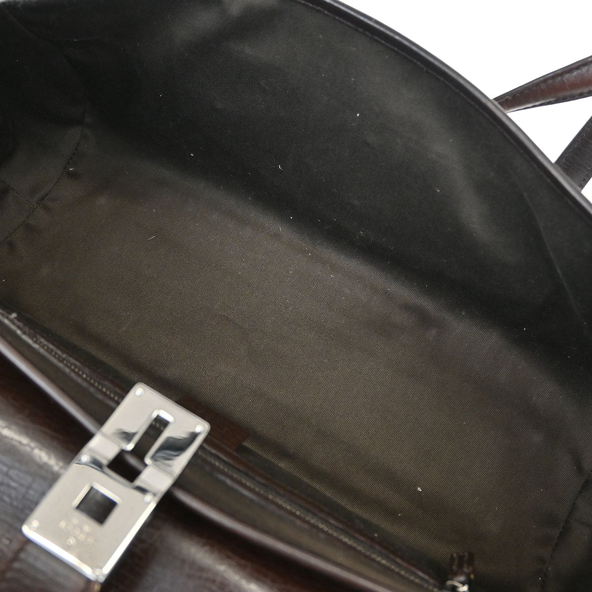 Gucci Beige Bamboo GG Handbag