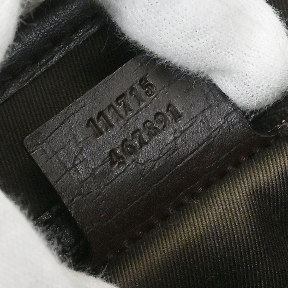 Gucci Beige Bamboo GG Handbag