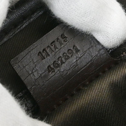 Gucci Beige Bamboo GG Handbag