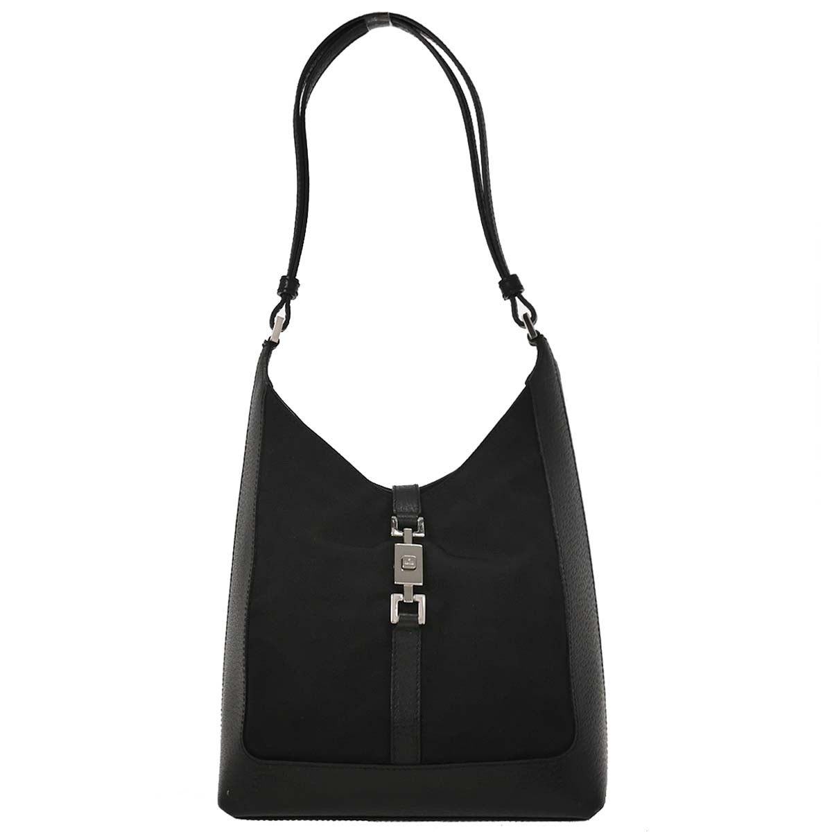 Gucci Black Nylon Handbag