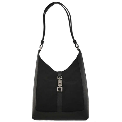 Gucci Black Nylon Handbag