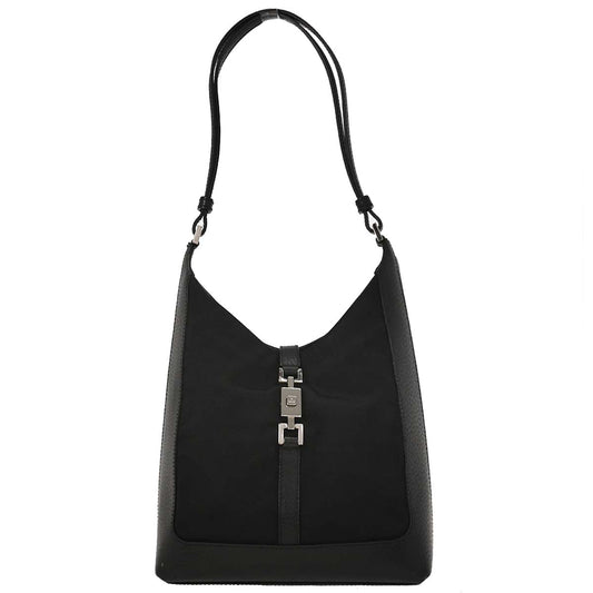 Gucci Black Nylon Handbag