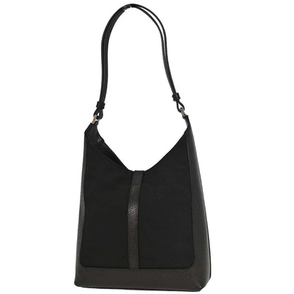 Gucci Black Nylon Handbag