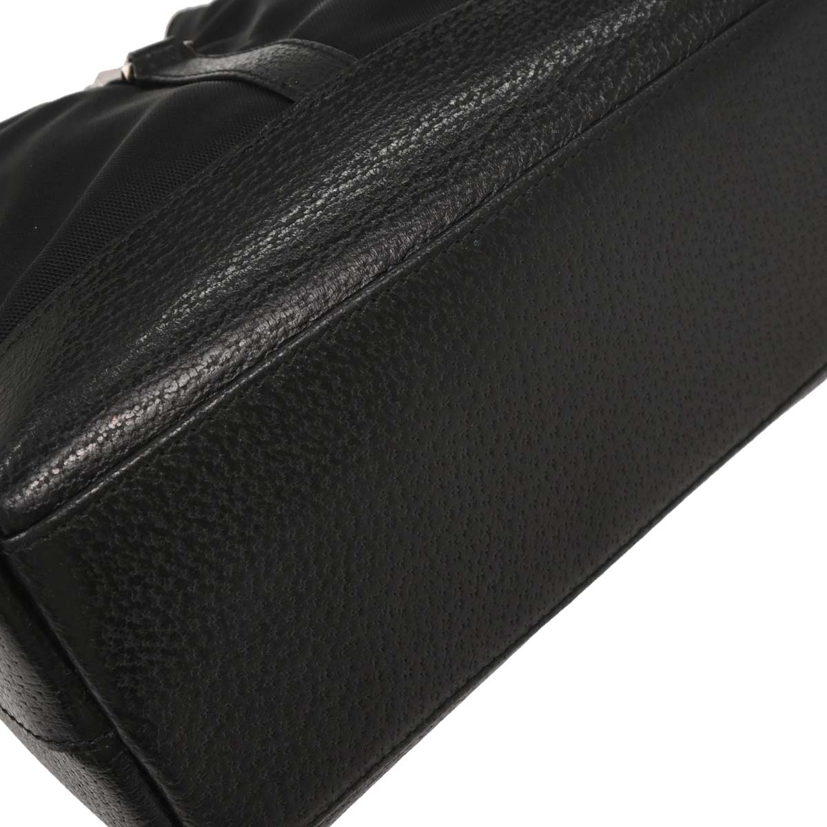 Gucci Black Nylon Handbag