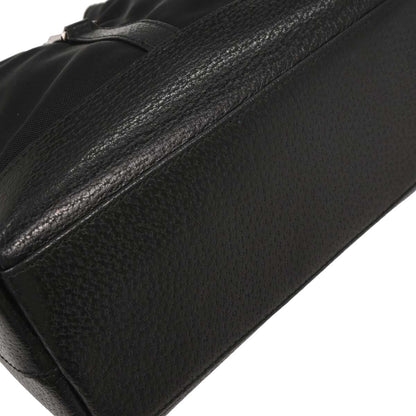 Gucci Black Nylon Handbag