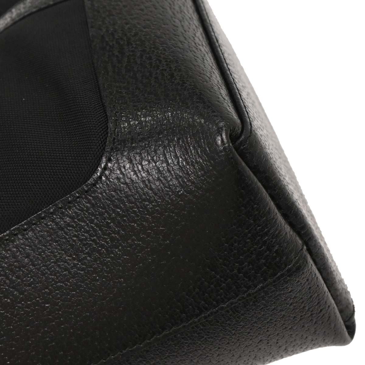 Gucci Black Nylon Handbag