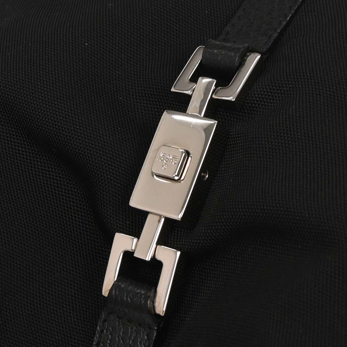 Gucci Black Nylon Handbag