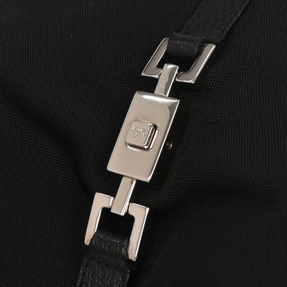 Gucci Black Nylon Handbag
