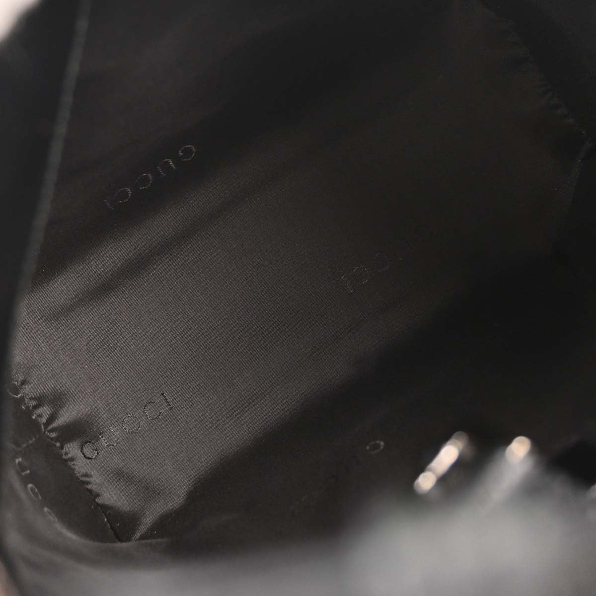 Gucci Black Nylon Handbag