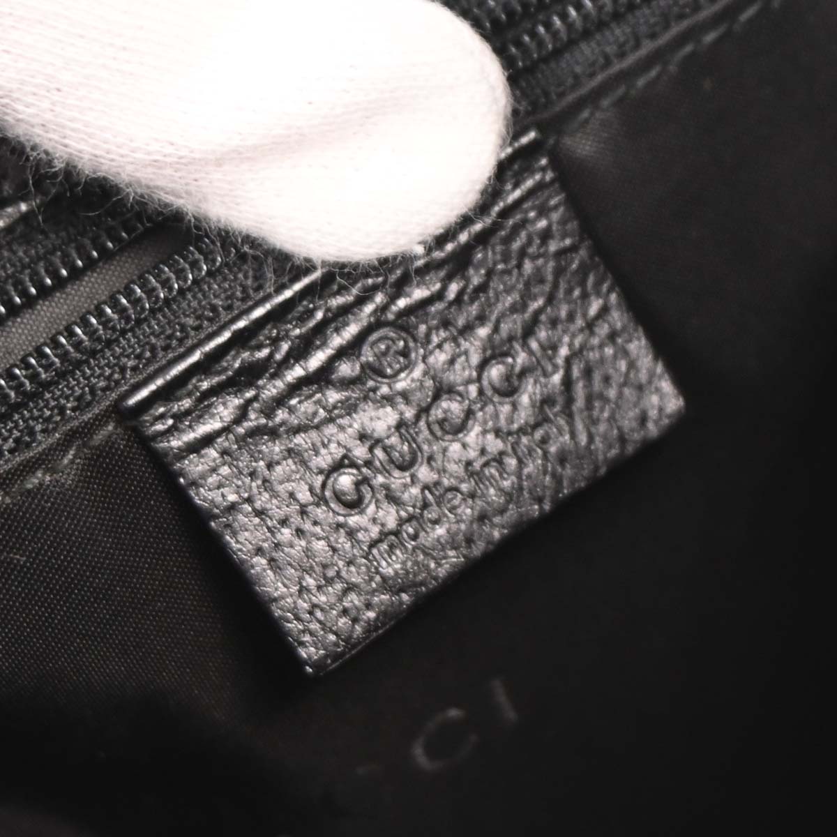 Gucci Black Nylon Handbag