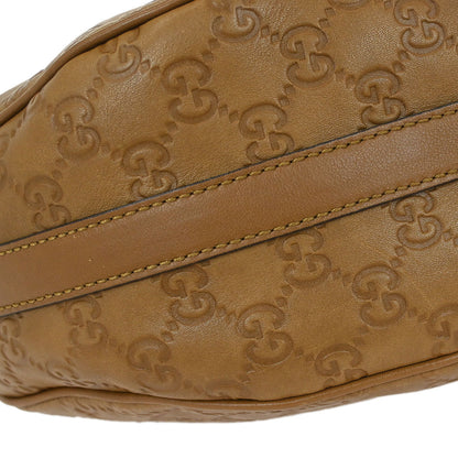 Gucci Brown Guccissima GG Twins Hobo Handbag