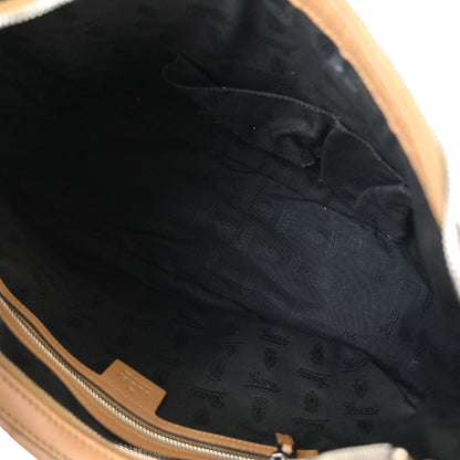 Gucci Brown Guccissima GG Twins Hobo Handbag