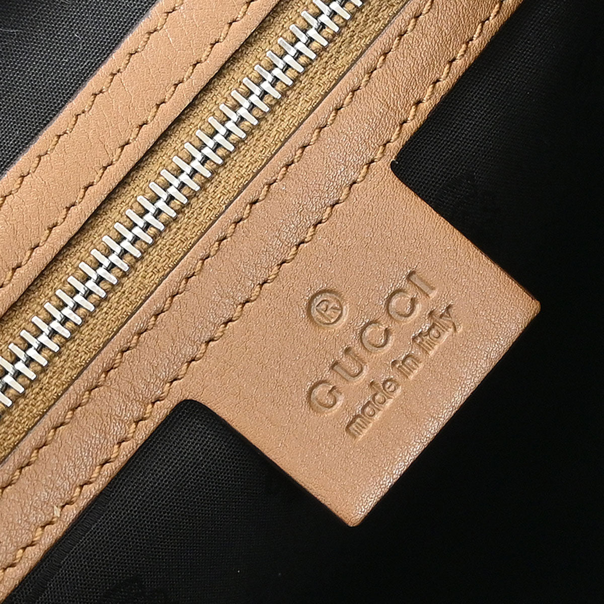 Gucci Brown Guccissima GG Twins Hobo Handbag