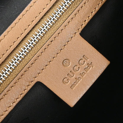 Gucci Brown Guccissima GG Twins Hobo Handbag
