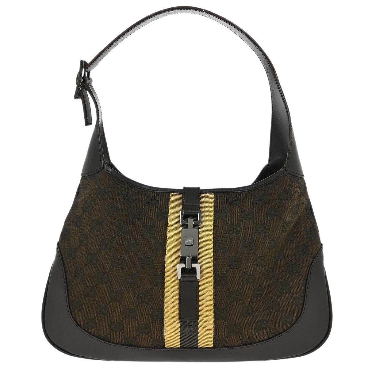 Gucci Brown GG Jackie Handbag