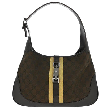 Gucci Brown GG Jackie Handbag