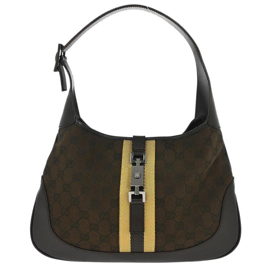 Gucci Brown GG Jackie Handbag