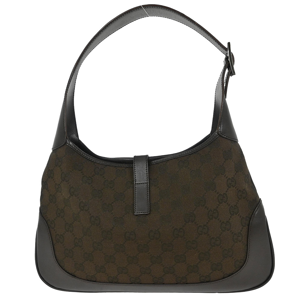 Gucci Brown GG Jackie Handbag