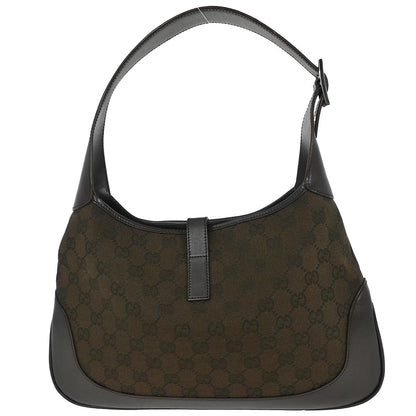 Gucci Brown GG Jackie Handbag