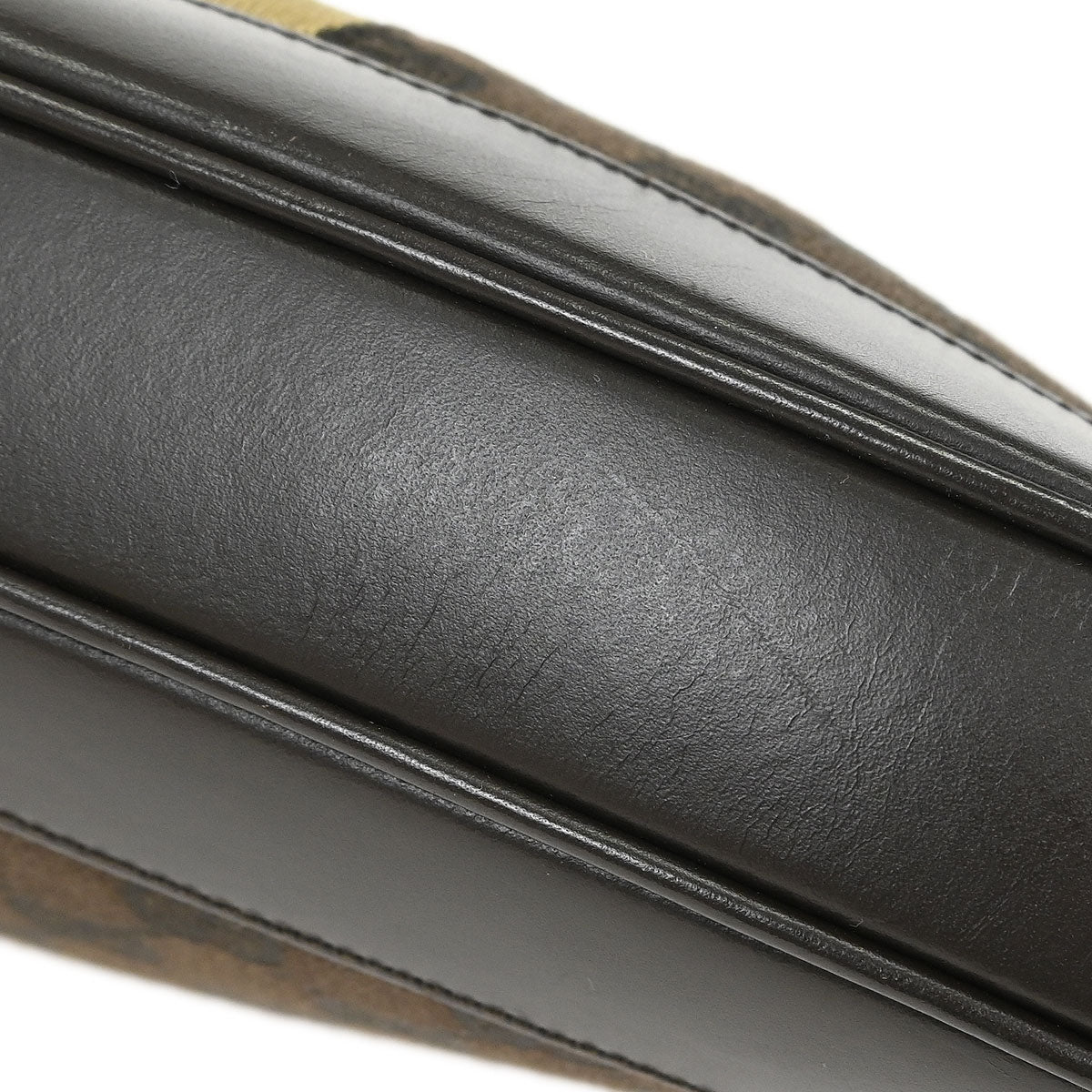 Gucci Brown GG Jackie Handbag