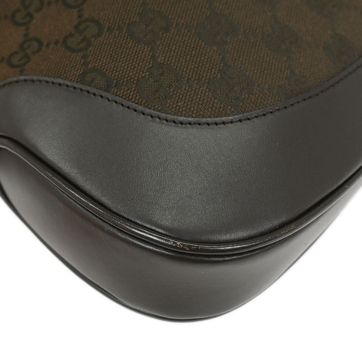 Gucci Brown GG Jackie Handbag