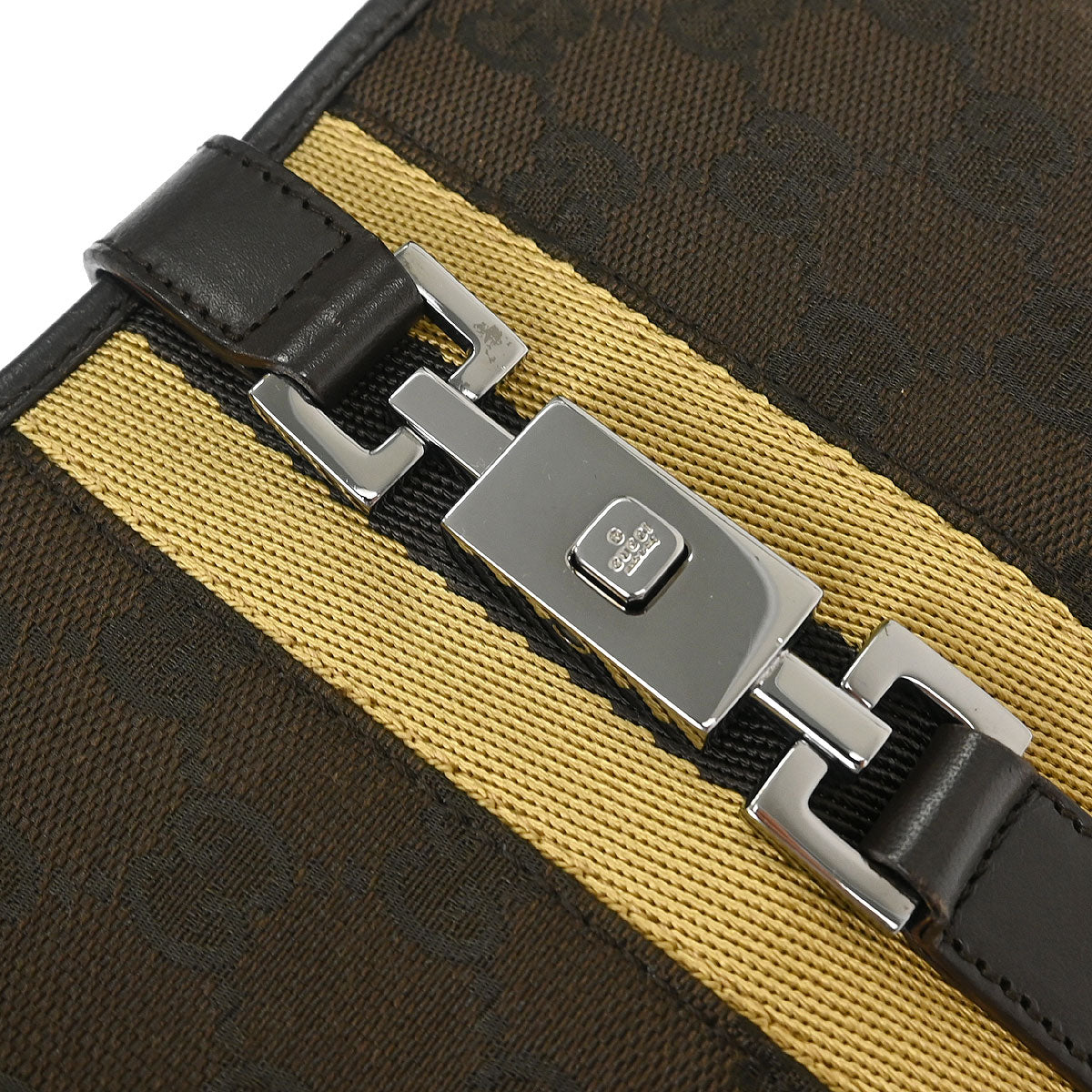 Gucci Brown GG Jackie Handbag