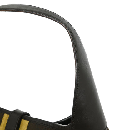 Gucci Brown GG Jackie Handbag