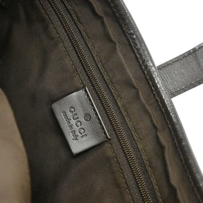 Gucci Brown GG Jackie Handbag