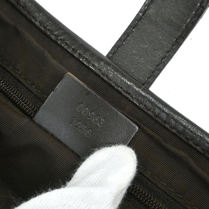 Gucci Brown GG Jackie Handbag