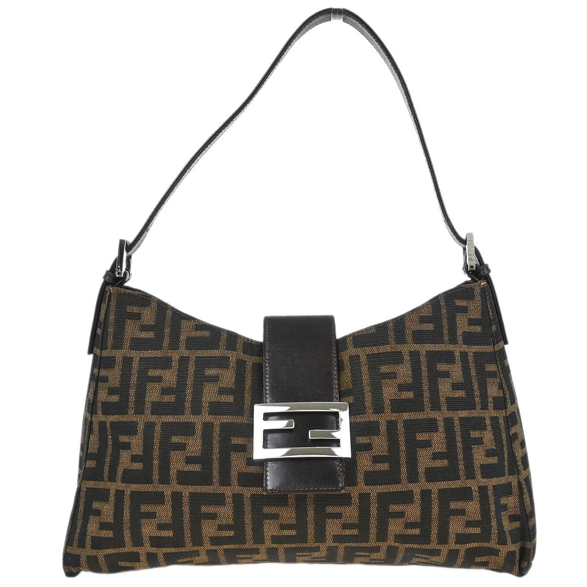 Fendi Brown Zucca Handbag