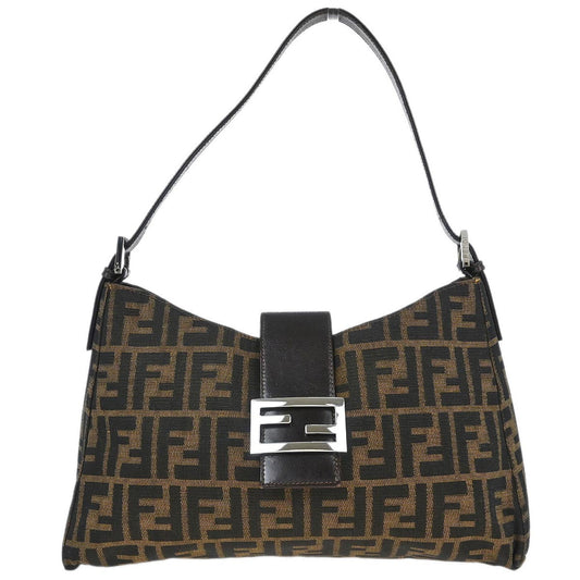 Fendi Brown Zucca Handbag