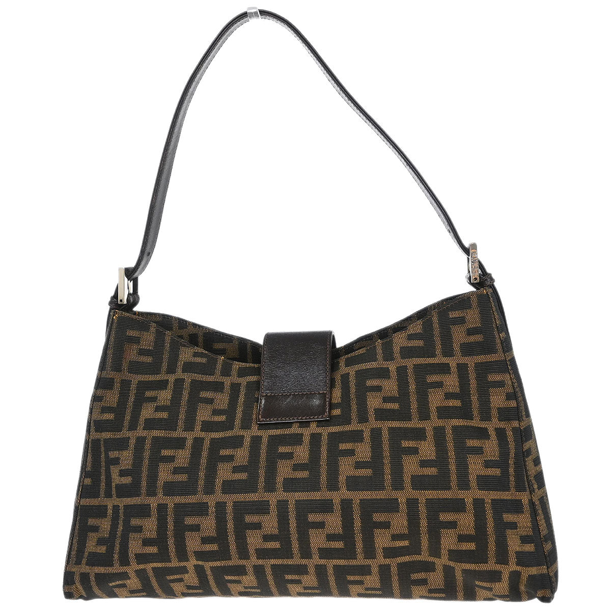 Fendi Brown Zucca Handbag
