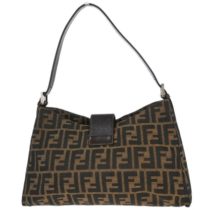 Fendi Brown Zucca Handbag