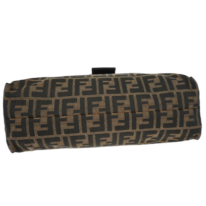 Fendi Brown Zucca Handbag