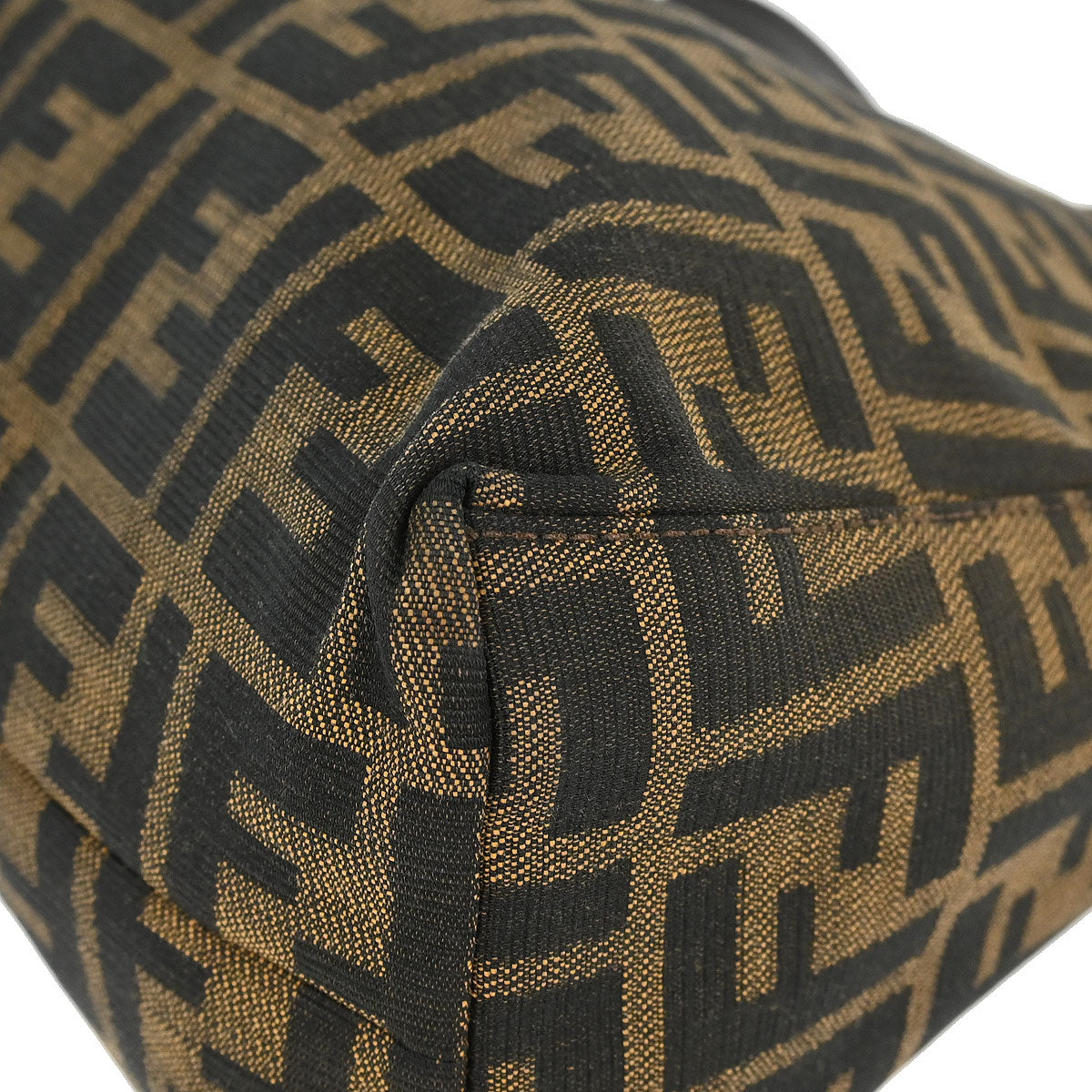 Fendi Brown Zucca Handbag