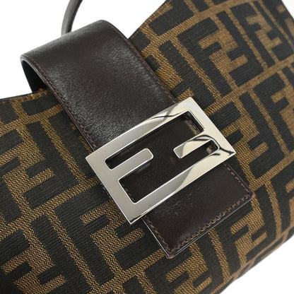Fendi Brown Zucca Handbag