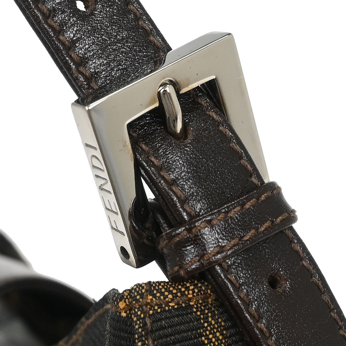 Fendi Brown Zucca Handbag