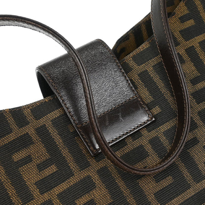 Fendi Brown Zucca Handbag
