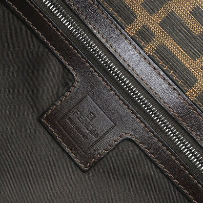 Fendi Brown Zucca Handbag