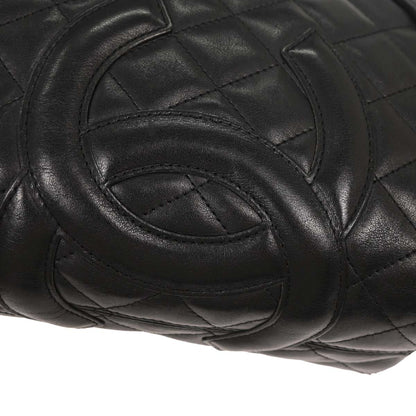 2004-2005 Black Calfskin Cambon Ligne Tote Handbag