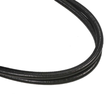 2004-2005 Black Calfskin Cambon Ligne Tote Handbag