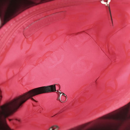 2004-2005 Black Calfskin Cambon Ligne Tote Handbag