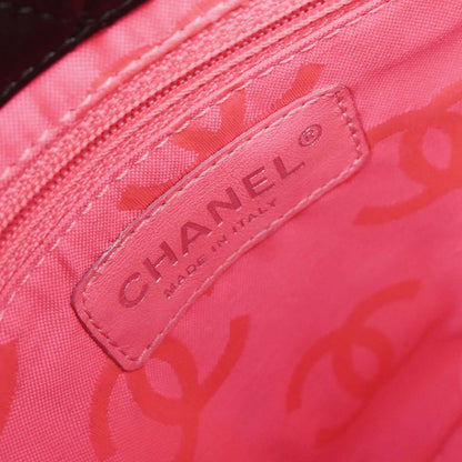 2004-2005 Black Calfskin Cambon Ligne Tote Handbag