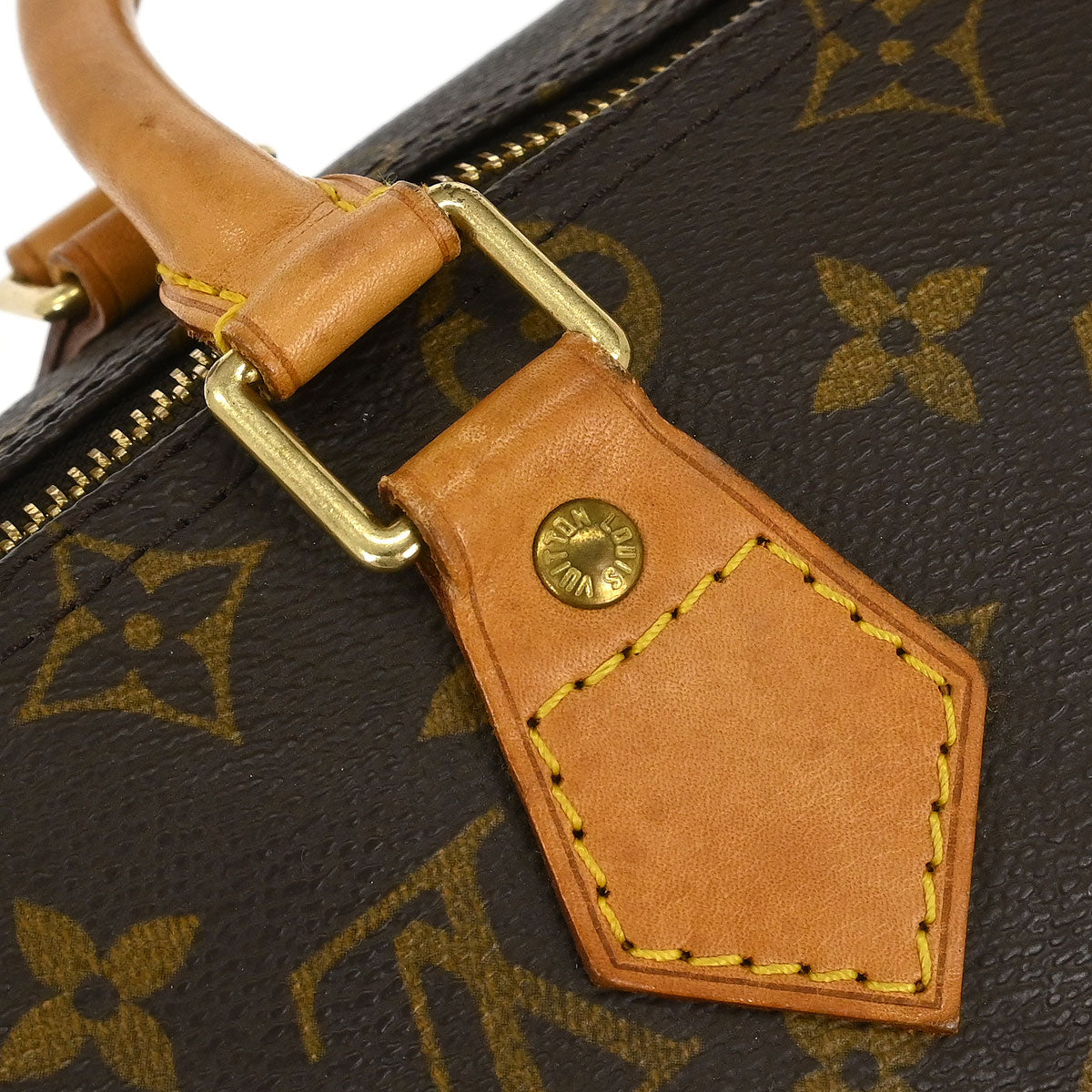 Louis Vuitton Monogram Speedy 25 Handbag M41528