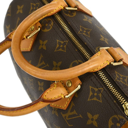 Louis Vuitton Monogram Speedy 25 Handbag M41528