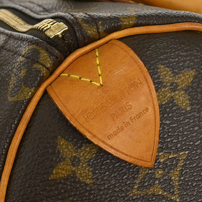 Louis Vuitton Monogram Speedy 25 Handbag M41528
