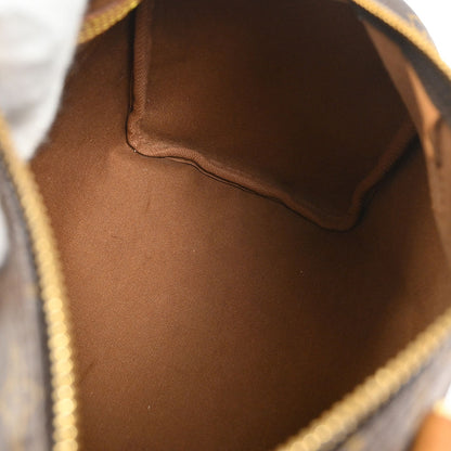 Louis Vuitton Monogram Speedy 25 Handbag M41528