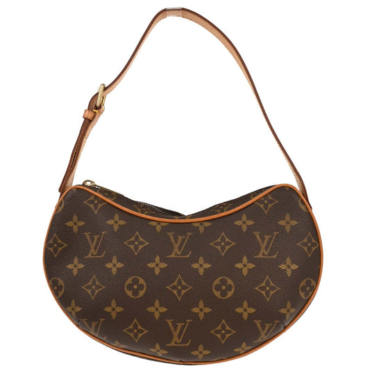 Louis Vuitton Monogram Pochette Croissant Handbag M51510