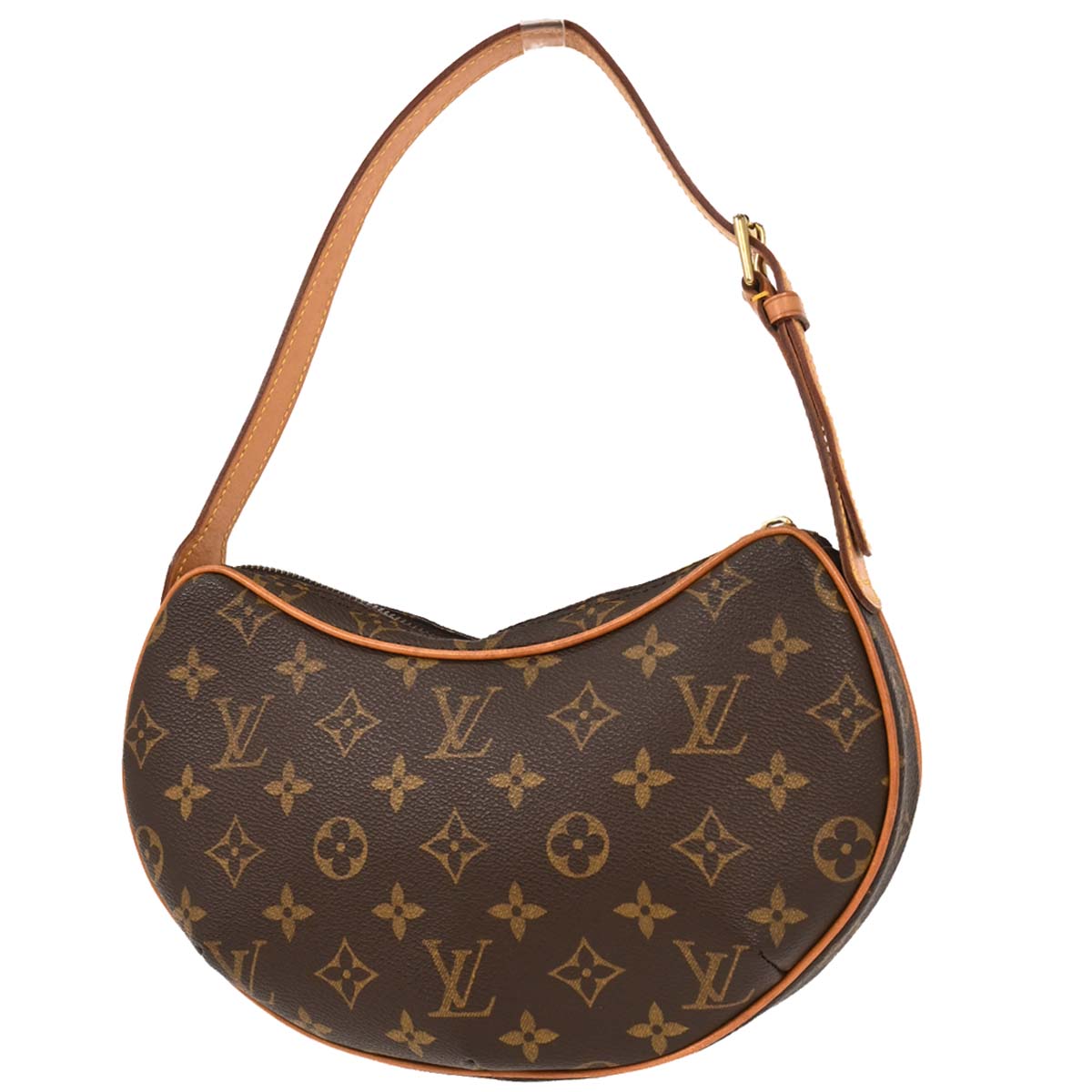 Louis Vuitton Monogram Pochette Croissant Handbag M51510