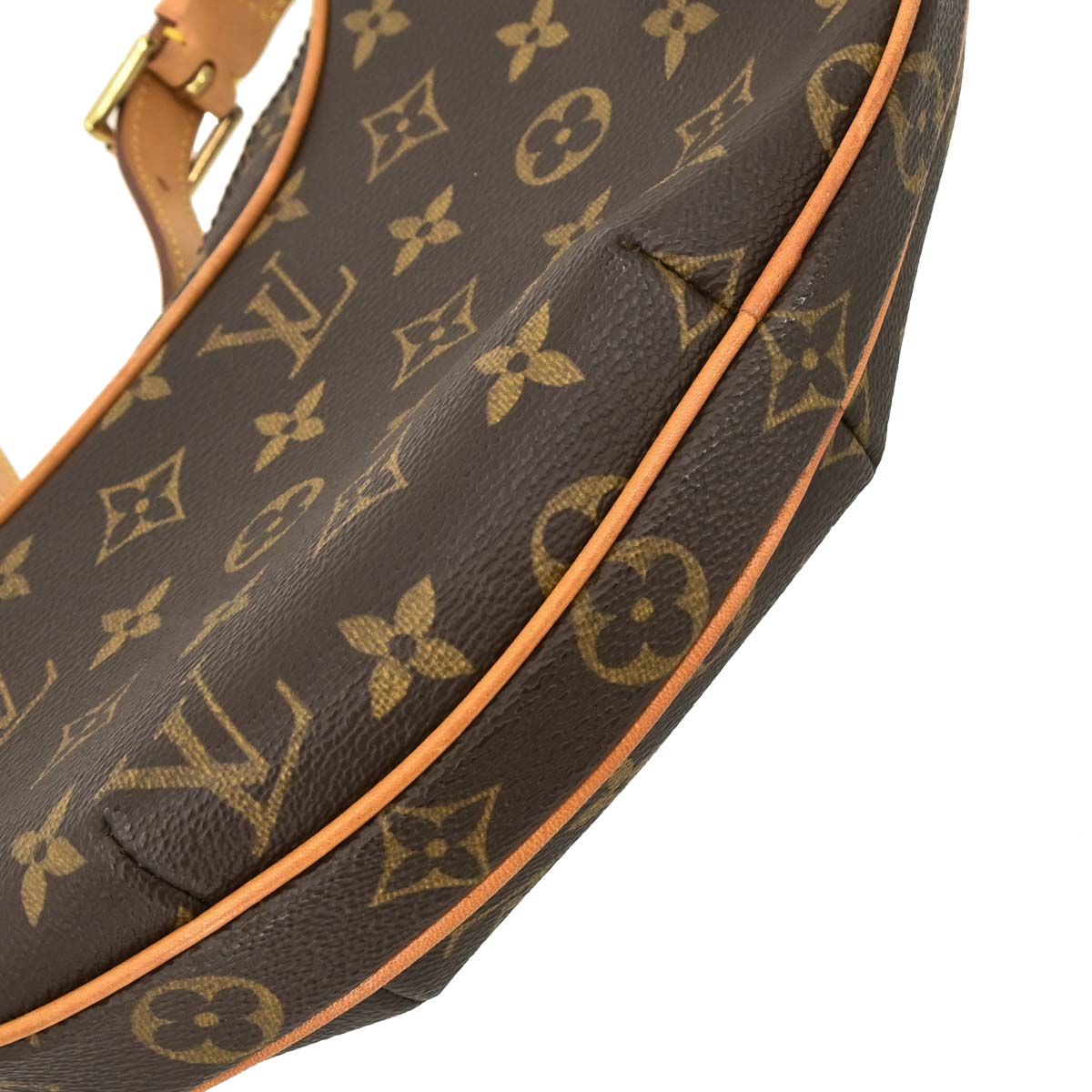 Louis Vuitton Monogram Pochette Croissant Handbag M51510